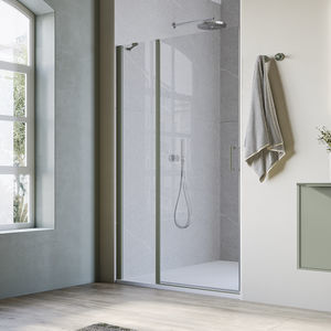 walk-in shower enclosure