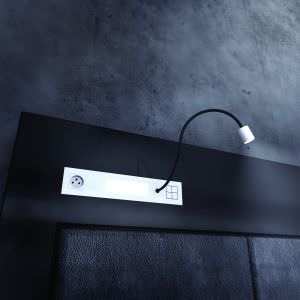 contemporary wall light