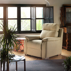 contemporary armchair