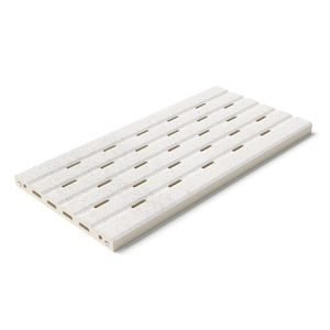 ceramic grating for drain channel
