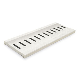 ceramic grating for drain channel