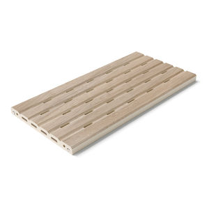 ceramic grating for drain channel