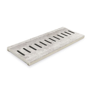 porcelain stoneware drain grate