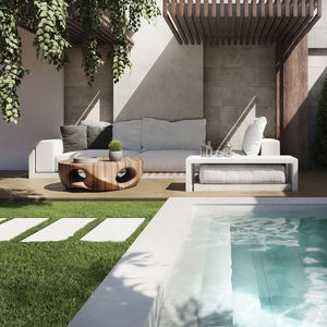 porcelain stoneware swimming pool coping