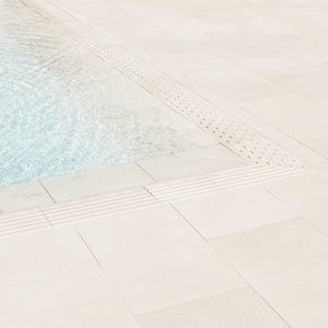 porcelain stoneware swimming pool coping