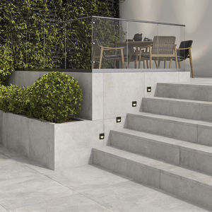 porcelain stoneware step covering