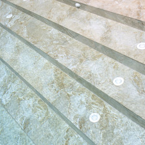porcelain stoneware step covering