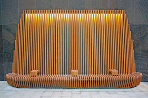 original design public bench