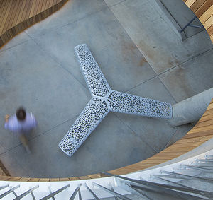organic design public bench