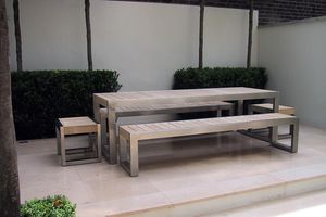 contemporary picnic table 1