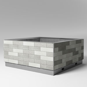 granite planter