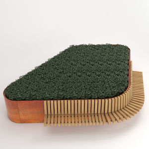 COR-TEN® steel planter