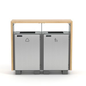 public litter bin