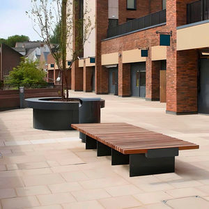 contemporary public bench 1
