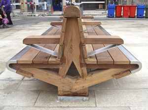contemporary public bench 1