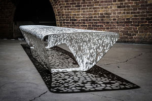 organic design public bench
