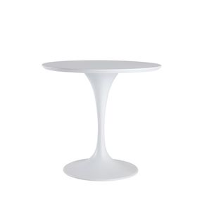 contemporary pedestal table