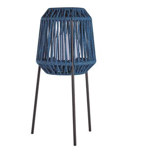 floor-standing lamp / contemporary / aluminum / polyester
