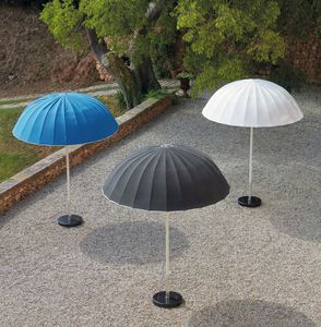 Sunbrella® parasol / fiberglass / for granite