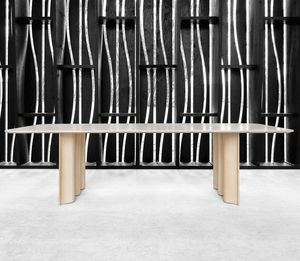 contemporary table