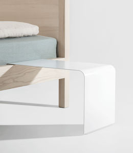 contemporary bedside table