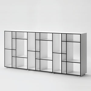 contemporary shelves