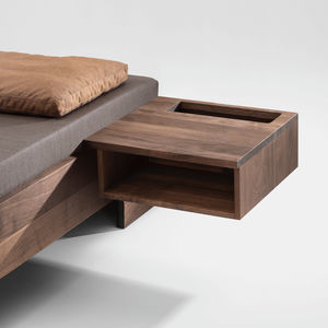 contemporary bedside table
