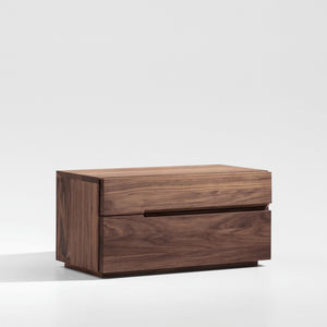 contemporary bedside table