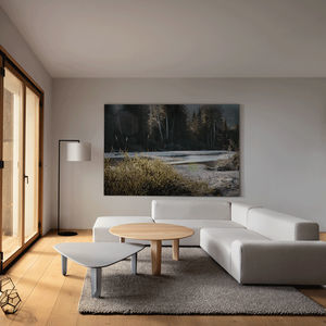 contemporary coffee table