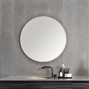 wall-mounted mirror