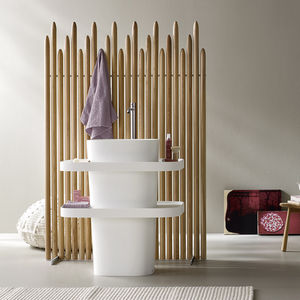 free-standing washbasin