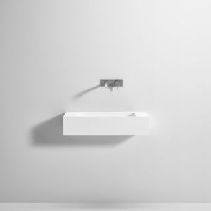 wall-mounted hand basin