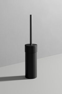 metal toilet brush holder