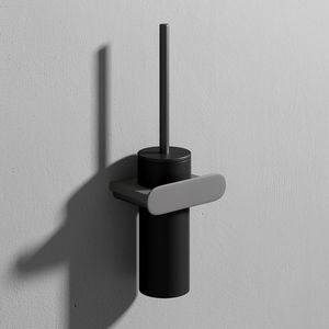 metal toilet brush holder