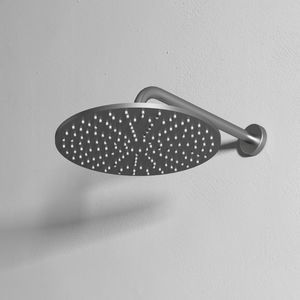 wall-mounted shower head