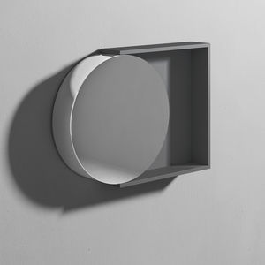 wall-mounted bathroom mirror