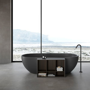 oval bathtub