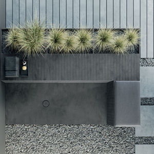 contemporary upholstered bench 1