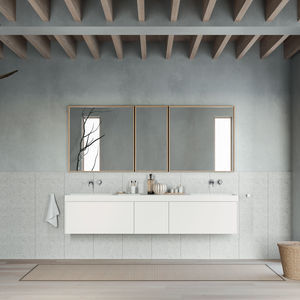 wall-hung washbasin cabinet