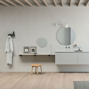 wall-mounted washbasin cabinet