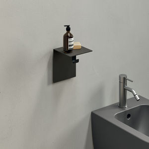 wall-mounted soap dish