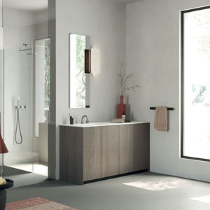 contemporary bathroom cabinet