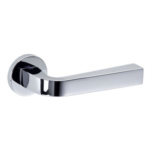 door handle / metal / contemporary