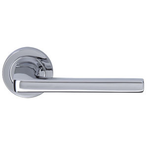 door handle / metal / contemporary