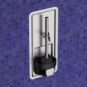 stainless steel toilet brush