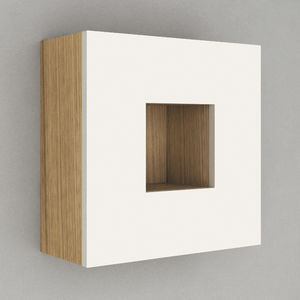 wall-mounted storage cabinet