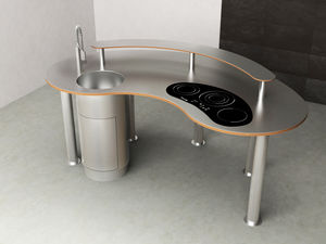 independant kitchen unit