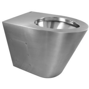 free-standing toilet