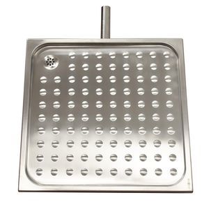 square shower base