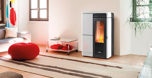 pellet heating stove 1